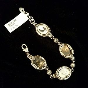 Brighton photo bracelet